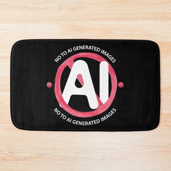 Item preview, No to ai generated images designed and sold by Zas9.