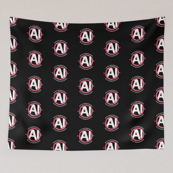 Item preview, No to ai generated images designed and sold by Zas9.