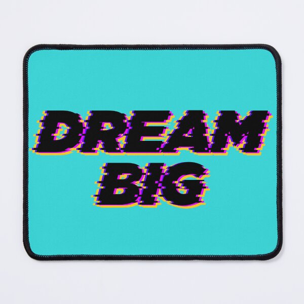 Item preview, Dream Big, Typography, Motivational Quotes designed and sold by saimzgraphics.