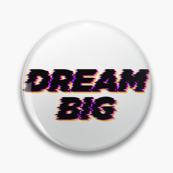 Item preview, Dream Big, Typography, Motivational Quotes designed and sold by saimzgraphics.