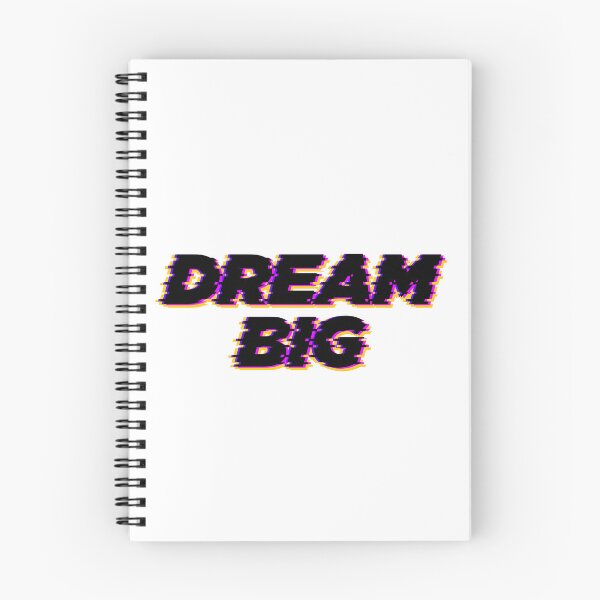 Item preview, Dream Big, Typography, Motivational Quotes designed and sold by saimzgraphics.