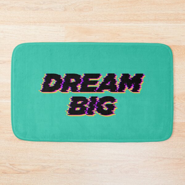 Item preview, Dream Big, Typography, Motivational Quotes designed and sold by saimzgraphics.