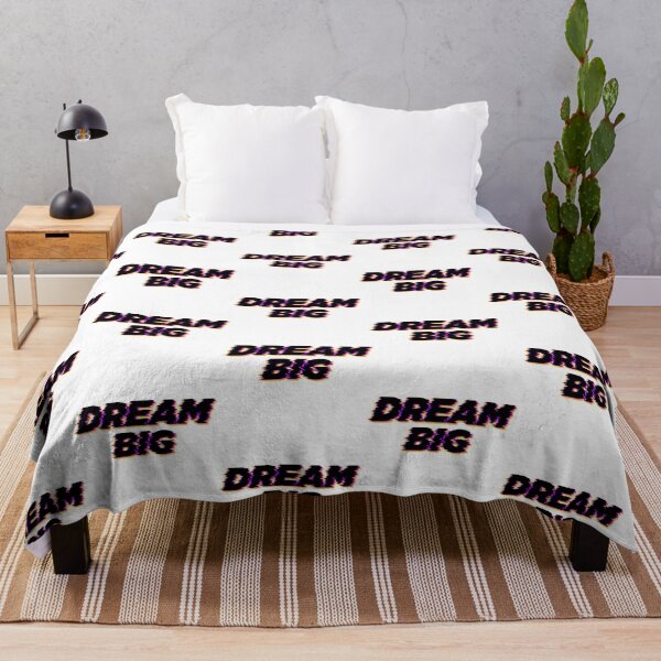 Item preview, Dream Big, Typography, Motivational Quotes designed and sold by saimzgraphics.