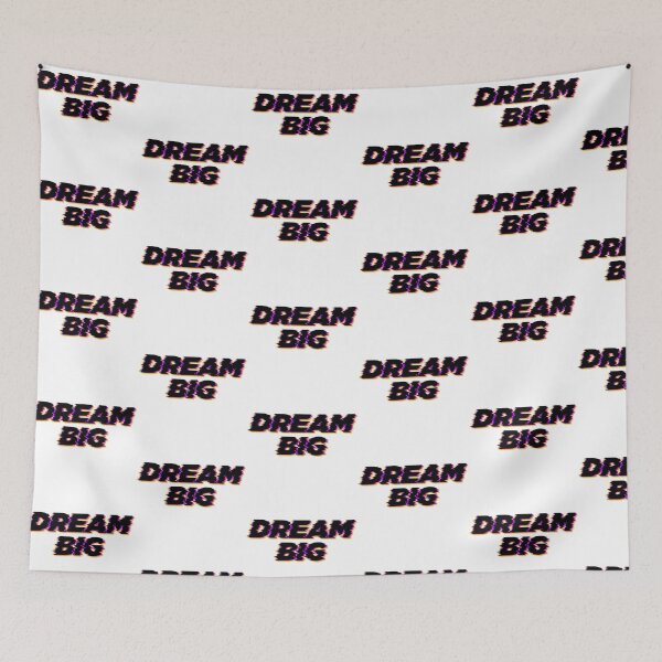 Item preview, Dream Big, Typography, Motivational Quotes designed and sold by saimzgraphics.