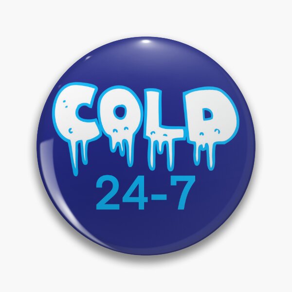 Item preview, Cold 24-7 designed and sold by BlackCatArtBB.