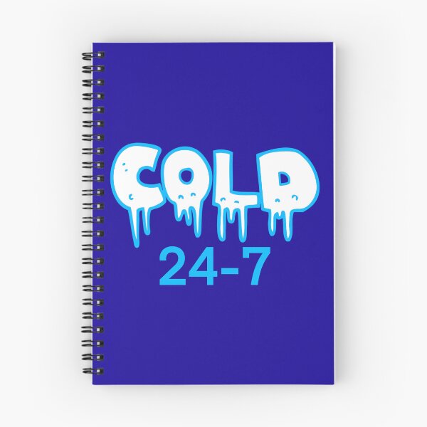 Item preview, Cold 24-7 designed and sold by BlackCatArtBB.