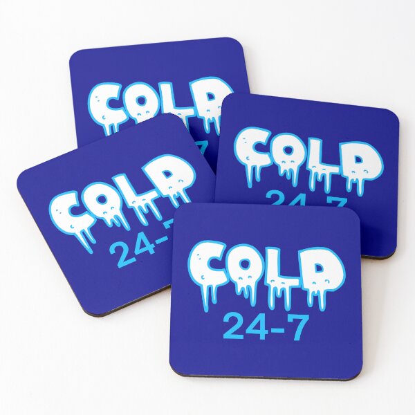 Item preview, Cold 24-7 designed and sold by BlackCatArtBB.