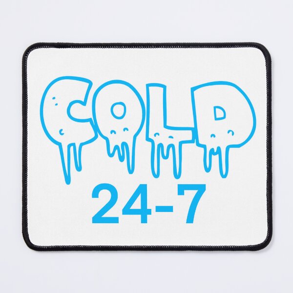 Item preview, Cold 24-7 designed and sold by BlackCatArtBB.