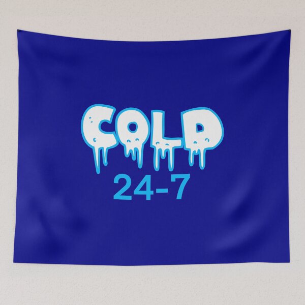 Item preview, Cold 24-7 designed and sold by BlackCatArtBB.
