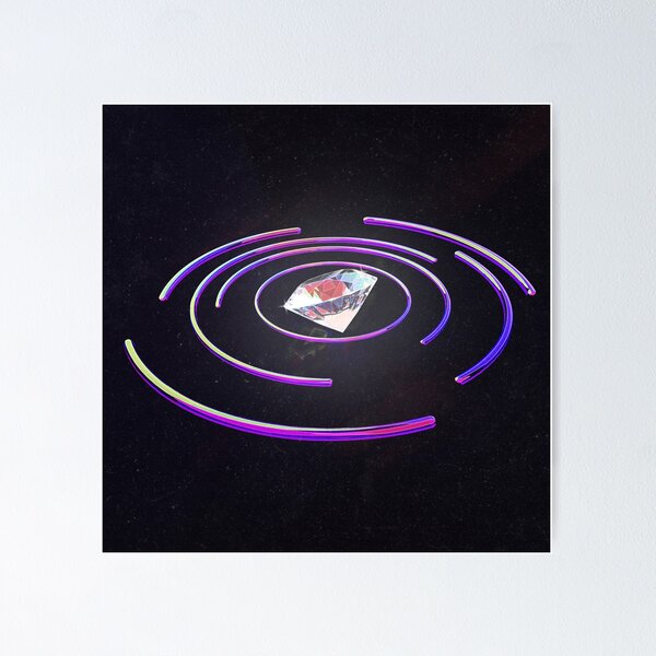 Item preview, Arte abstracto "Diamante" designed and sold by Dagrell.