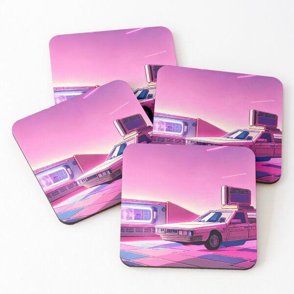 Item preview, Car Anime Art Style - Retro Future  designed and sold by Trendy-Now.