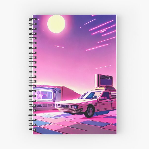Item preview, Car Anime Art Style - Retro Future  designed and sold by Trendy-Now.