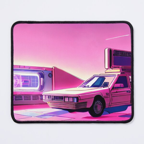 Item preview, Car Anime Art Style - Retro Future  designed and sold by Trendy-Now.