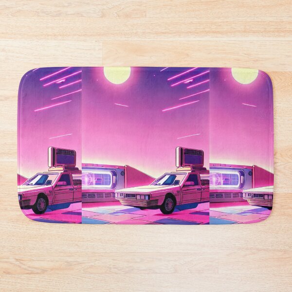 Item preview, Car Anime Art Style - Retro Future  designed and sold by Trendy-Now.
