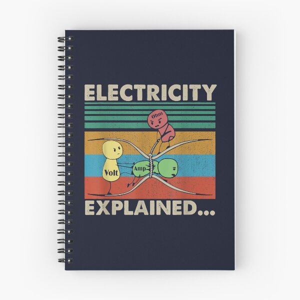 Item preview, Electricity Explained Physics Nerd  designed and sold by swearnoodles.