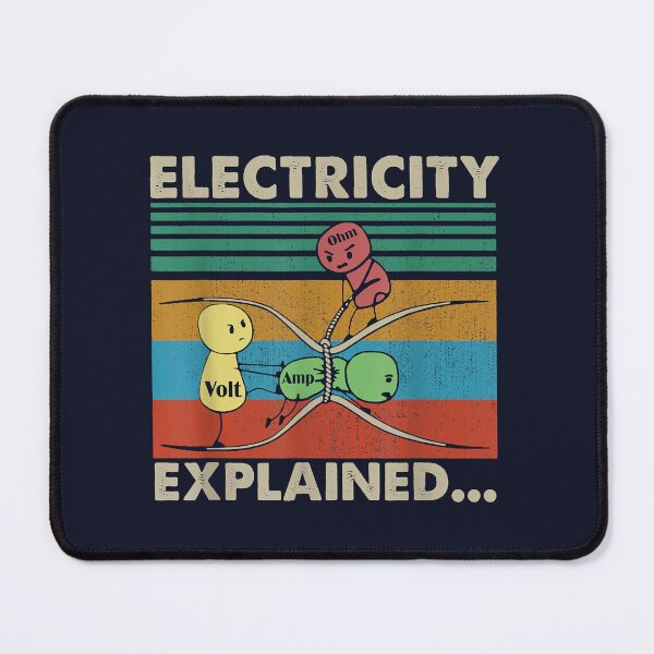 Item preview, Electricity Explained Physics Nerd  designed and sold by swearnoodles.