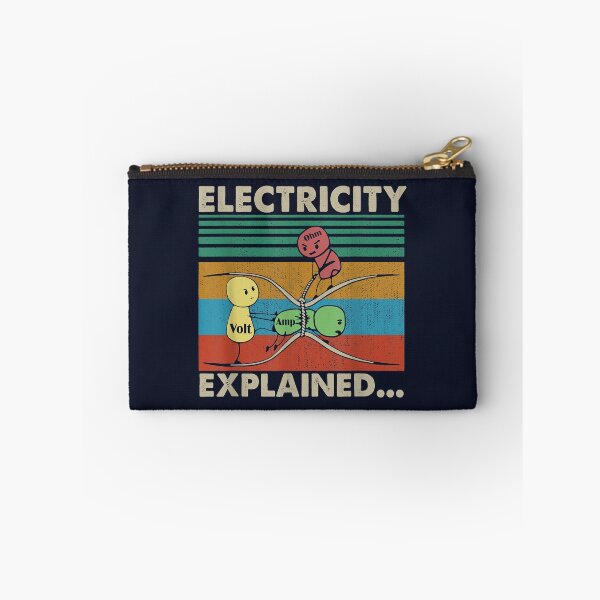 Item preview, Electricity Explained Physics Nerd  designed and sold by swearnoodles.