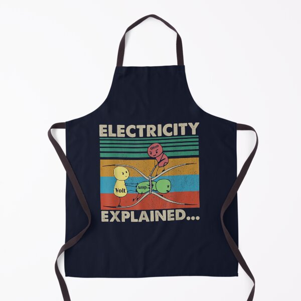 Item preview, Electricity Explained Physics Nerd  designed and sold by swearnoodles.