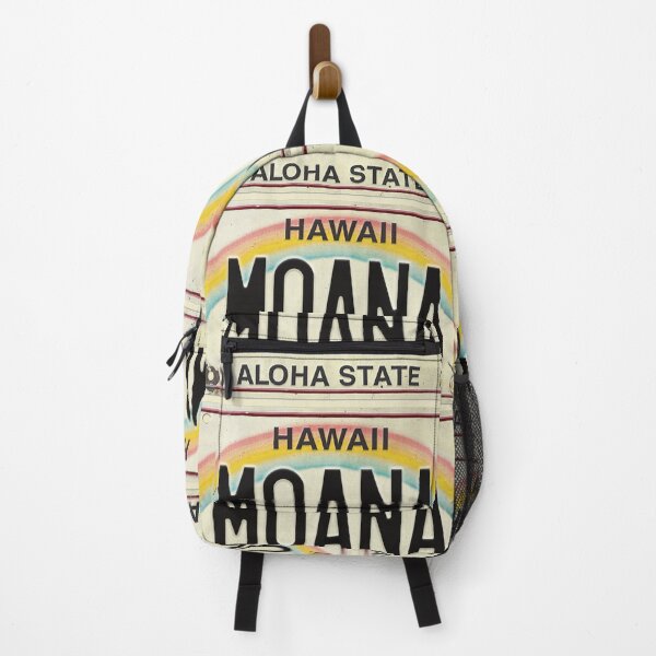 Item preview, Vintage Hawaii License Plate Moana designed and sold by northshoresign.
