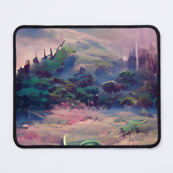 Item preview, Fantasy surrealism alien forrest designed and sold by Neo-Expression.