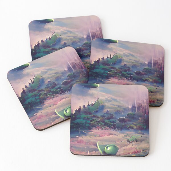 Item preview, Fantasy surrealism alien forrest designed and sold by Neo-Expression.