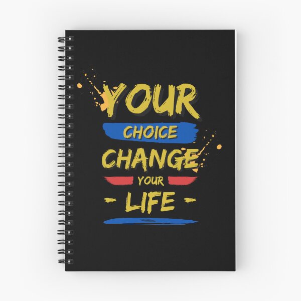Item preview, Your Choice change Your Life  designed and sold by Kaizen-Shop.