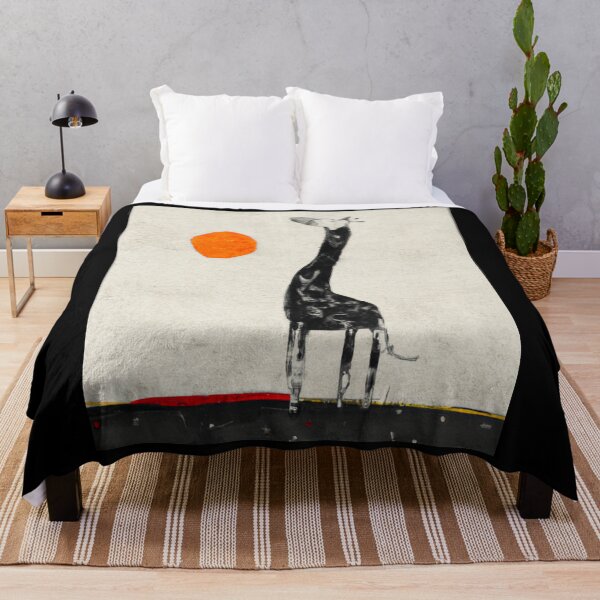 Item preview, Giraffe in Japanese Ukiyo-e Art Style | Minimalist Animal Print designed and sold by Vividality.