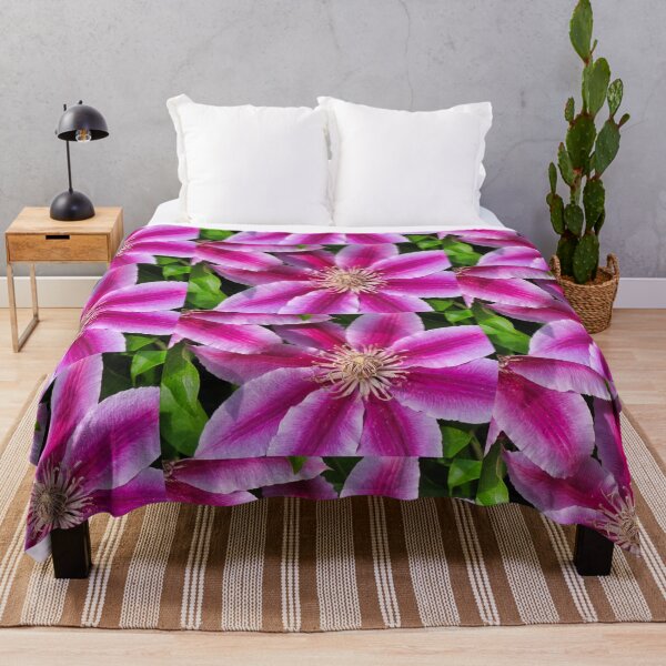 Item preview, Nelly Moser Clematis designed and sold by foozma73.