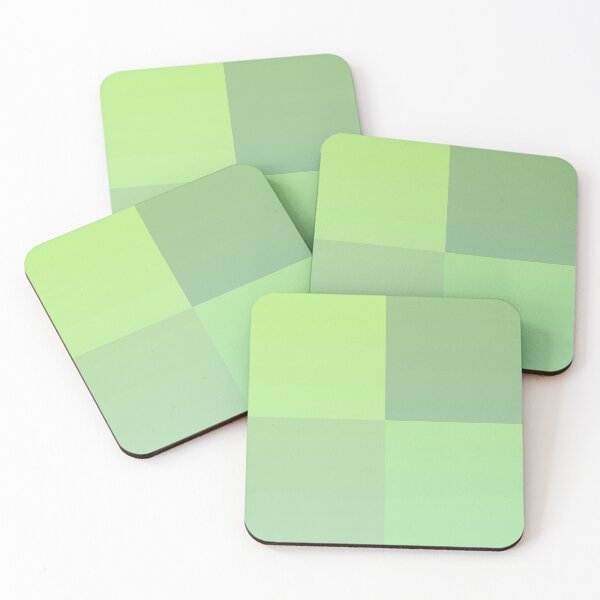Item preview, Four shades of light green. designed and sold by marinaklykva.