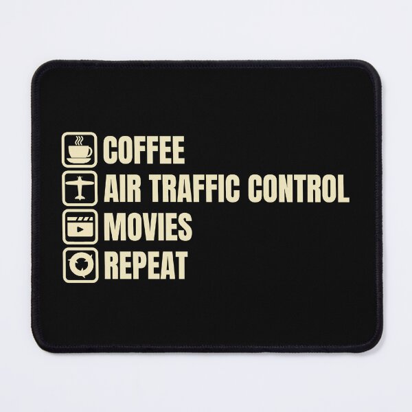 Item preview, Coffee, ATC, Movies, Repeat (For Dark Background) designed and sold by thecatcouch.