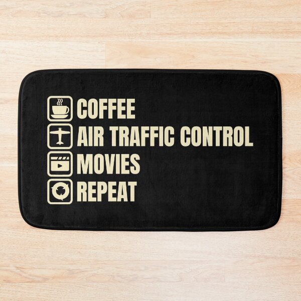 Item preview, Coffee, ATC, Movies, Repeat (For Dark Background) designed and sold by thecatcouch.