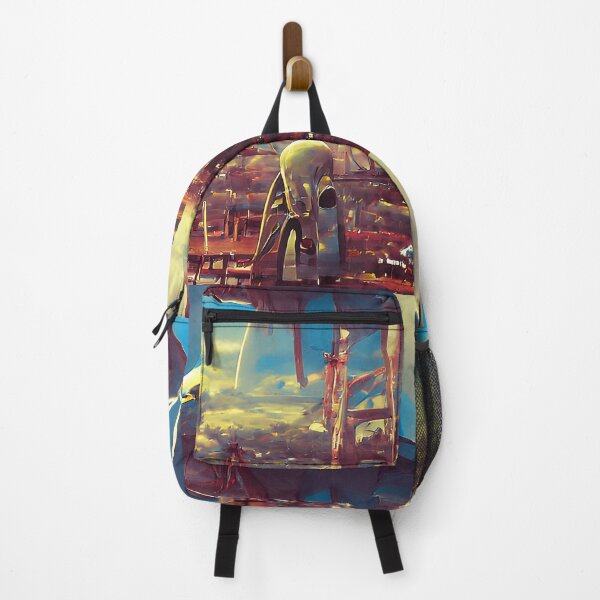 Item preview, Cool UFO art Colorful vibrant alien art designed and sold by Neo-Expression.