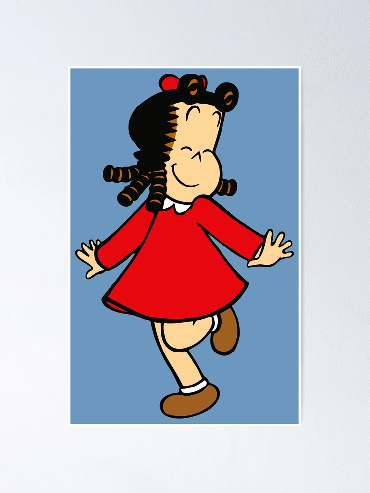 Little Lulu - Walking Poster for Sale by ArcticWind