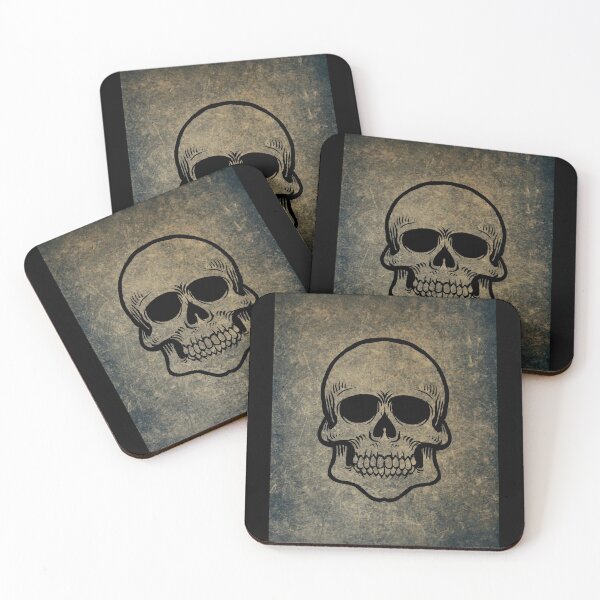 Item preview, Skull designed and sold by How67.