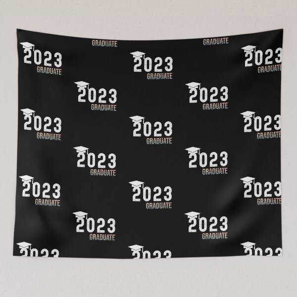 Item preview, 2023 Graduate White Graduation Hat designed and sold by Karry-Pat.
