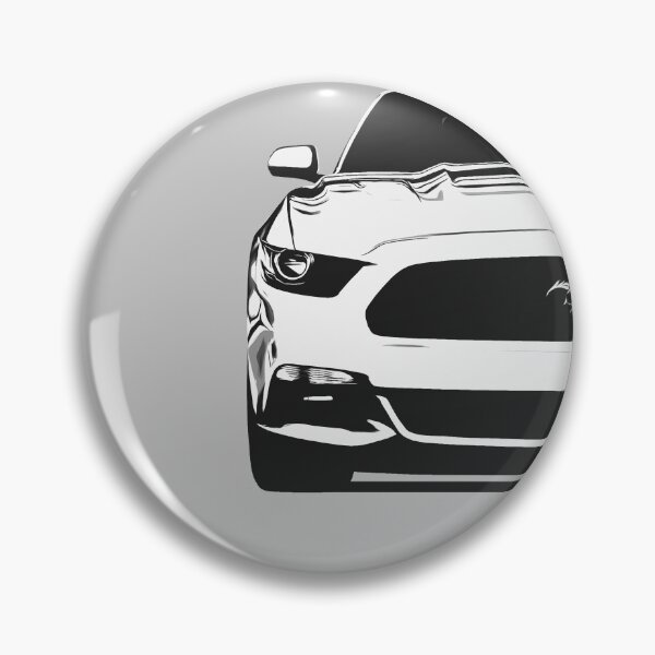 Item preview, Front of White American Muscle Car S550 designed and sold by ApexFibers.