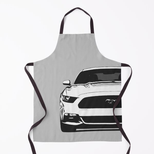 Item preview, Front of White American Muscle Car S550 designed and sold by ApexFibers.