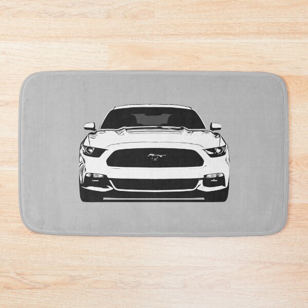Item preview, Front of White American Muscle Car S550 designed and sold by ApexFibers.