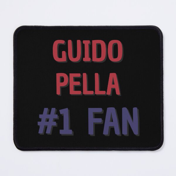Item preview, Guido Pella - #1 Fan designed and sold by Rybariuns.