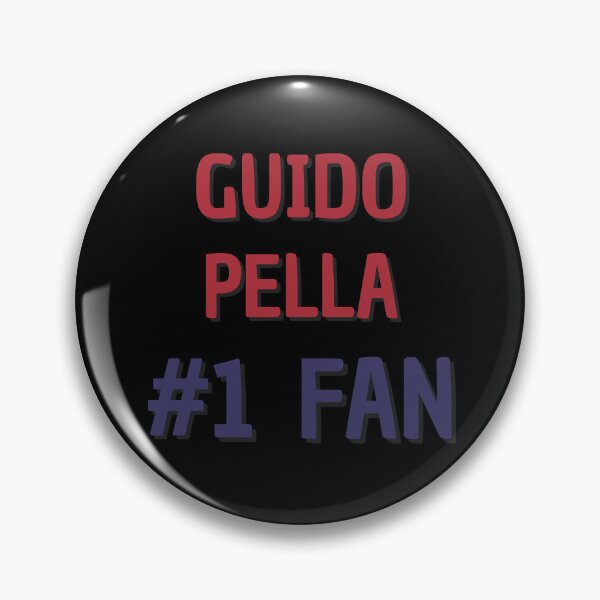 Item preview, Guido Pella - #1 Fan designed and sold by Rybariuns.
