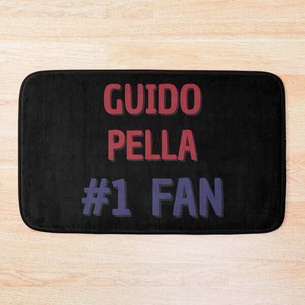 Item preview, Guido Pella - #1 Fan designed and sold by Rybariuns.