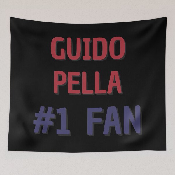 Item preview, Guido Pella - #1 Fan designed and sold by Rybariuns.