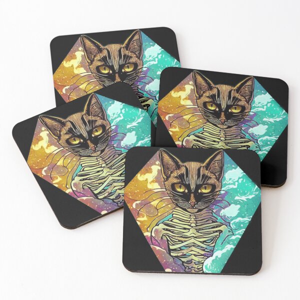 Item preview, The cat and its internal structure designed and sold by SeerSupreme.