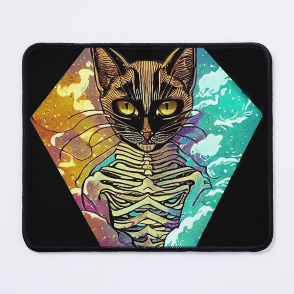Item preview, The cat and its internal structure designed and sold by SeerSupreme.