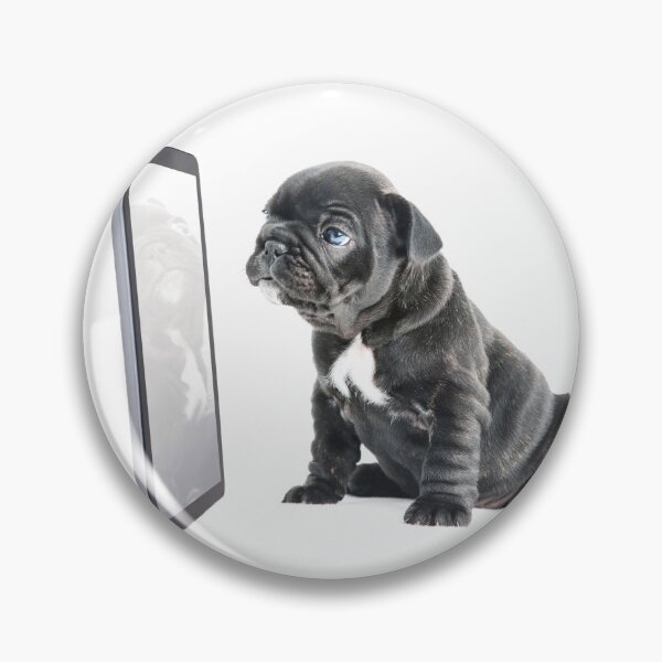 Item preview, Facetime Frenchie designed and sold by ernest123.