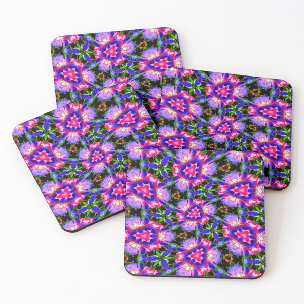 Item preview, Colorful Geranium Pattern designed and sold by Patternflower.