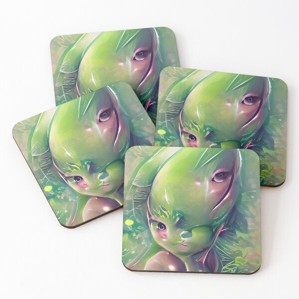 Item preview, Fantasy surrealism alien forrest designed and sold by Neo-Expression.