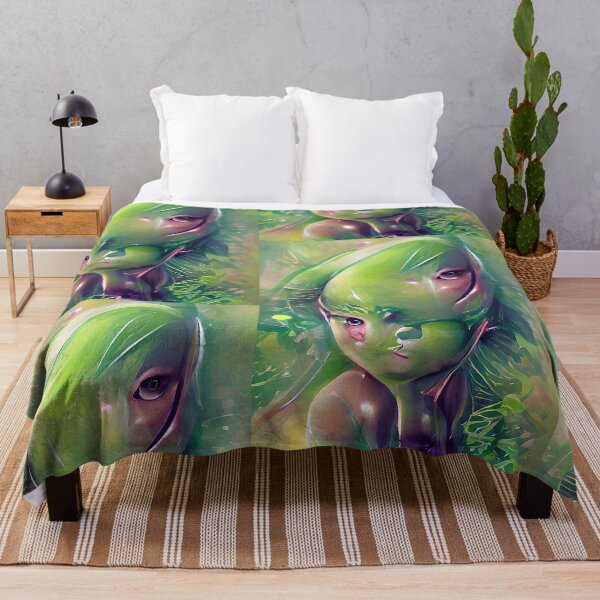Item preview, Fantasy surrealism alien forrest designed and sold by Neo-Expression.