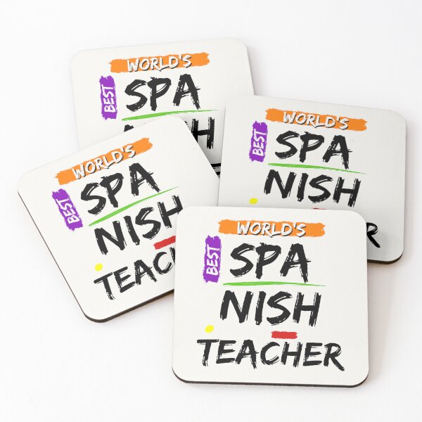 Artikelvorschau, Wertschätzung für Spanischlehrer entworfen und verkauft von superteachers.