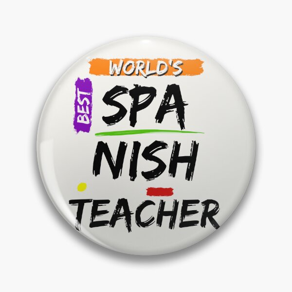 Artikelvorschau, Wertschätzung für Spanischlehrer entworfen und verkauft von superteachers.
